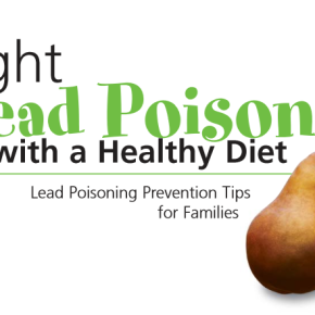 Healthy Eating Can Reduce Impact of Lead
